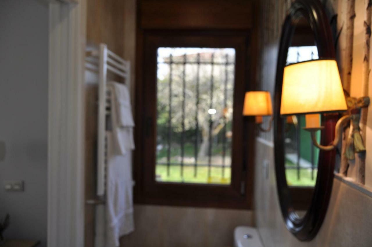 Vila El Jardin De Manuela Santibanez del Val Exteriér fotografie