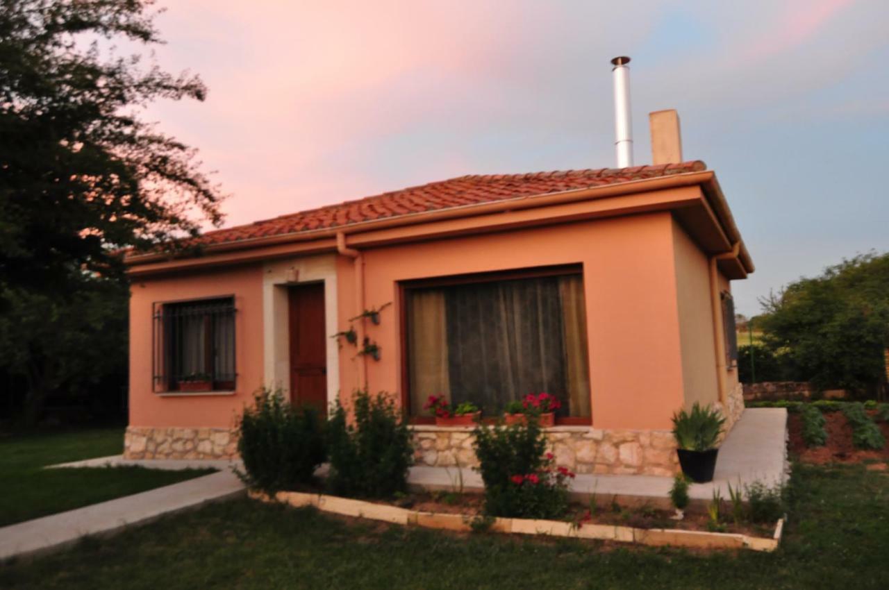 Vila El Jardin De Manuela Santibanez del Val Exteriér fotografie