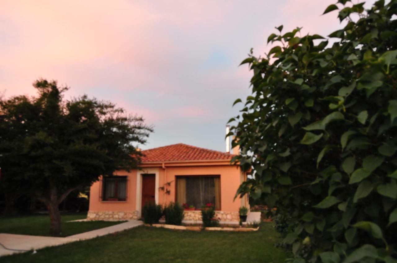 Vila El Jardin De Manuela Santibanez del Val Exteriér fotografie