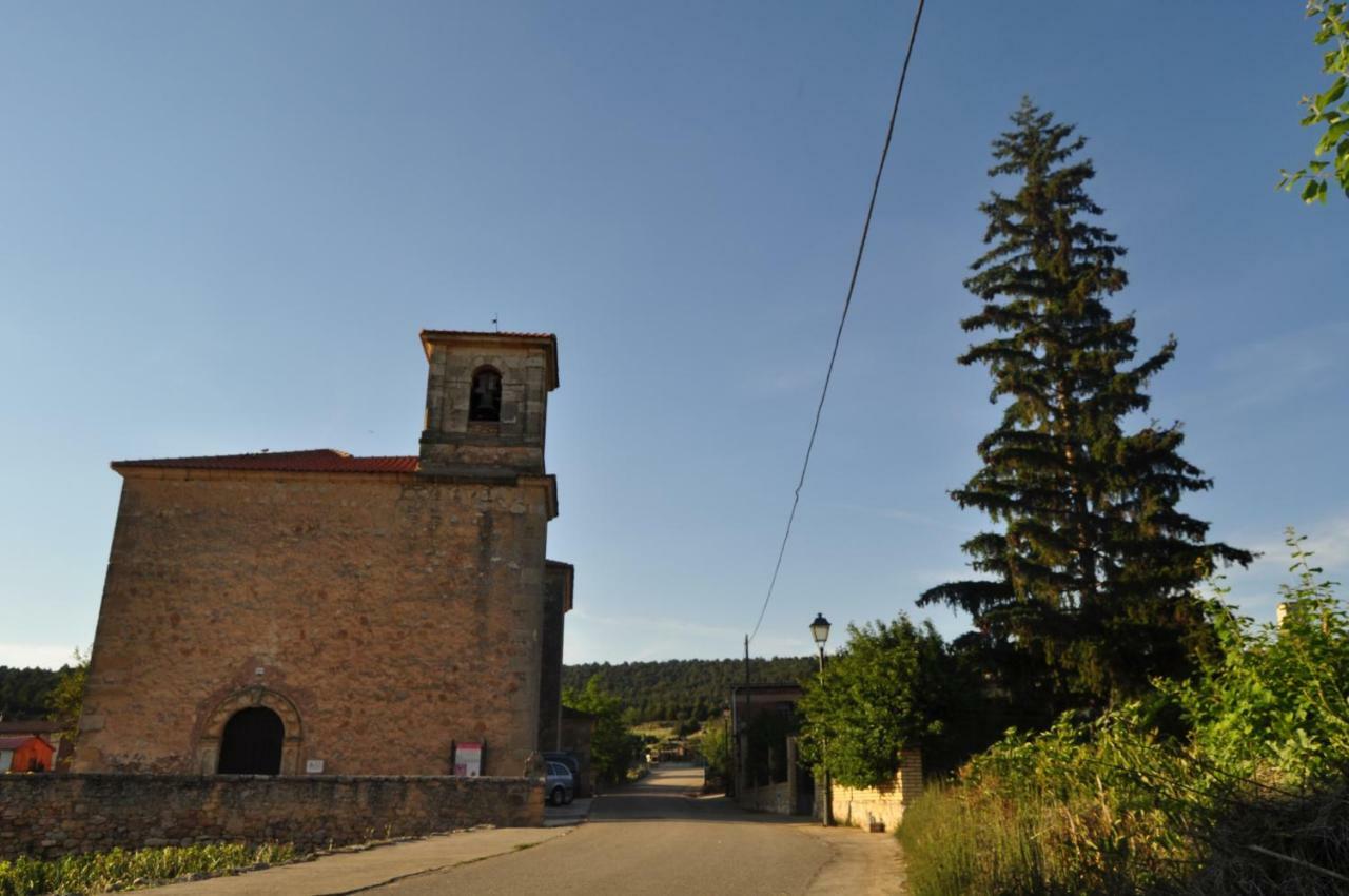 Vila El Jardin De Manuela Santibanez del Val Exteriér fotografie