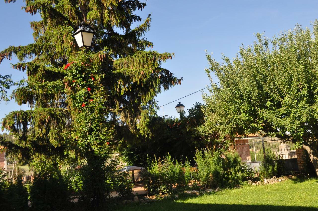 Vila El Jardin De Manuela Santibanez del Val Exteriér fotografie
