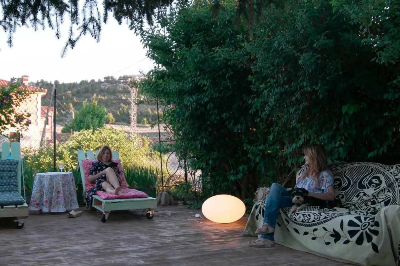 Vila El Jardin De Manuela Santibanez del Val Exteriér fotografie