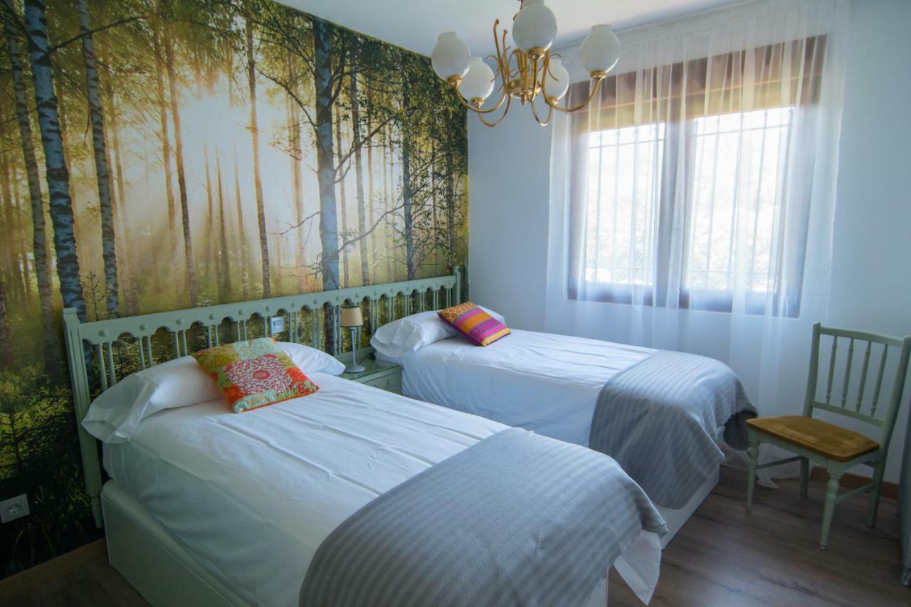 Vila El Jardin De Manuela Santibanez del Val Exteriér fotografie