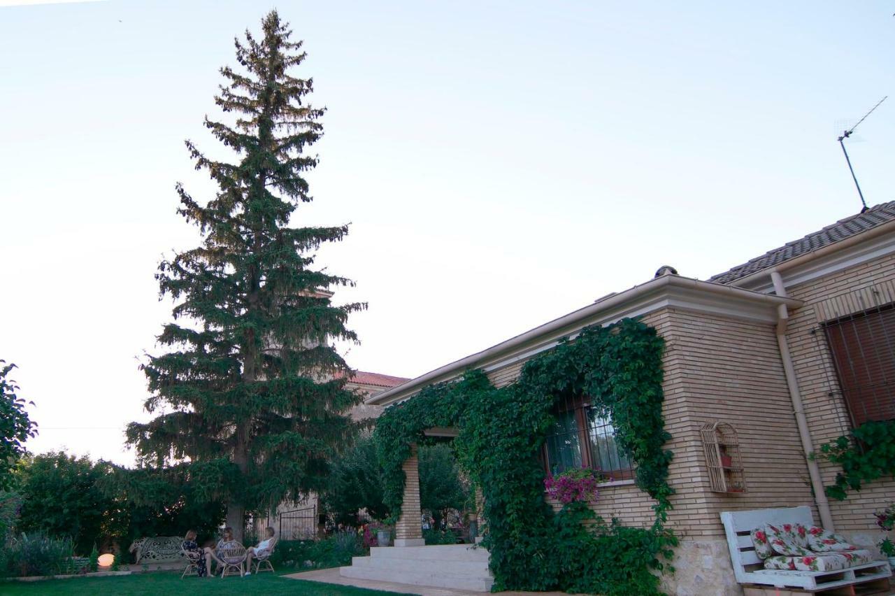 Vila El Jardin De Manuela Santibanez del Val Exteriér fotografie
