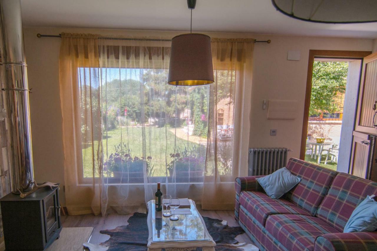 Vila El Jardin De Manuela Santibanez del Val Exteriér fotografie