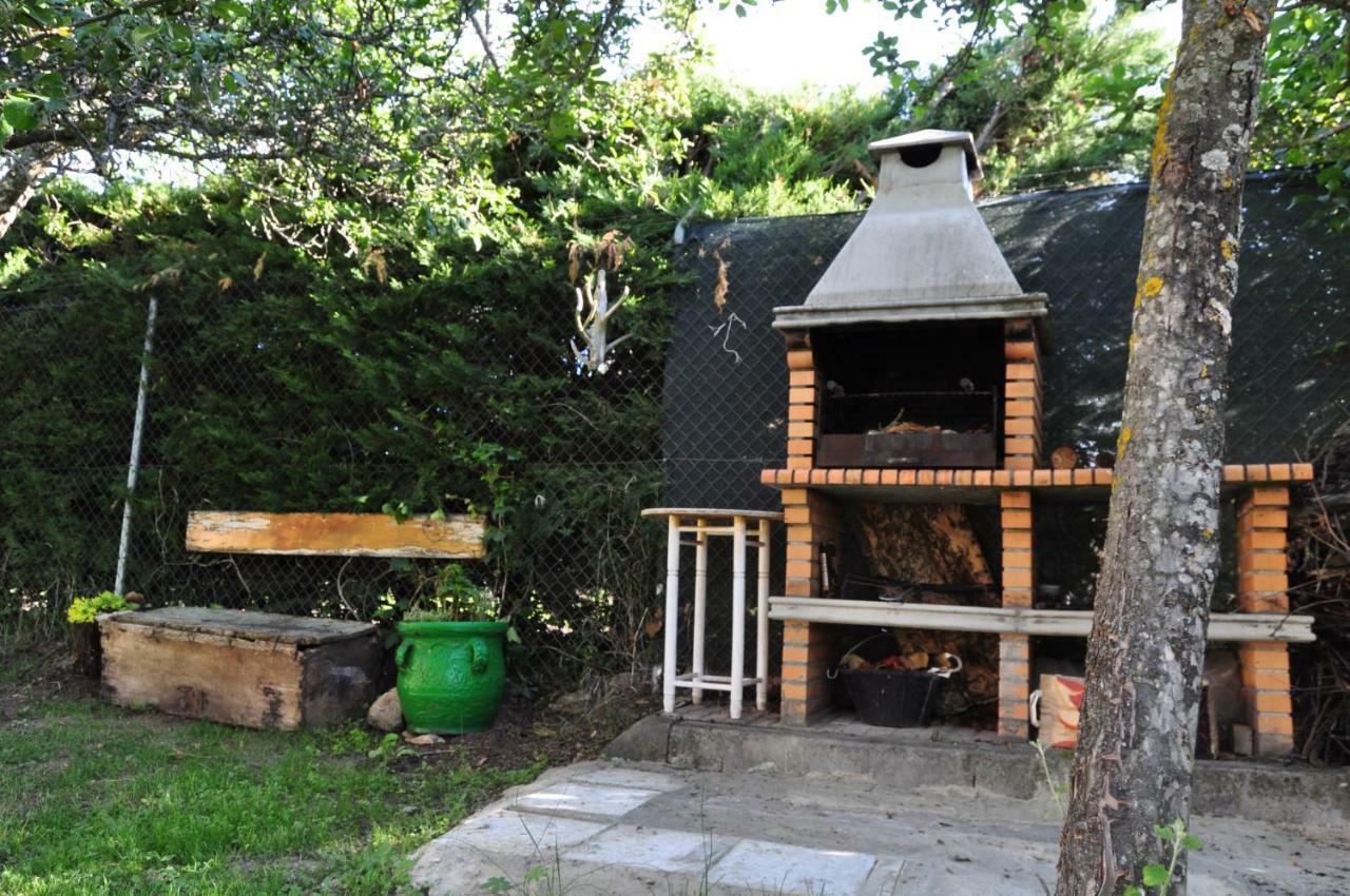 Vila El Jardin De Manuela Santibanez del Val Exteriér fotografie
